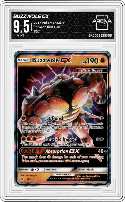 Buzzwole GX