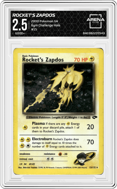 Rocket's Zapdos