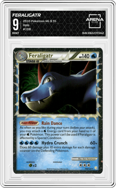 Feraligatr
