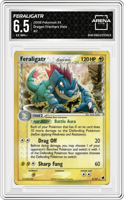 Feraligatr