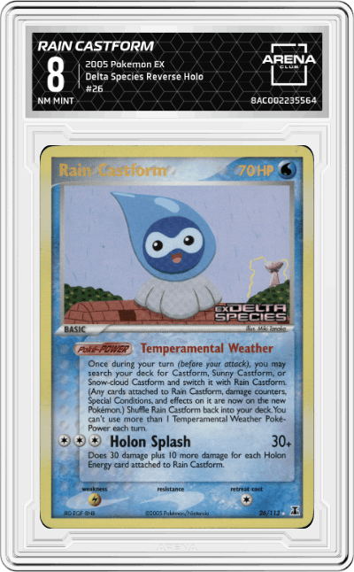 Rain Castform