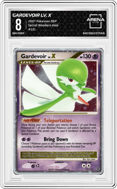 Gardevoir LV. X