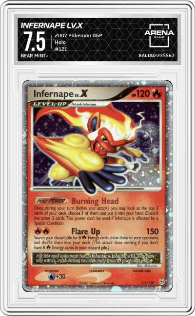 Infernape LV.X