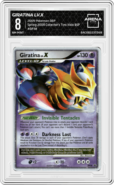 Giratina LV.X