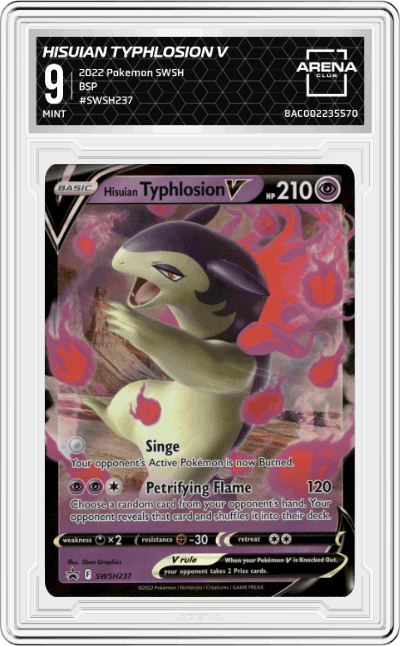 Hisuian Typhlosion V