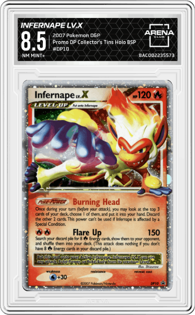 Infernape Lv.X