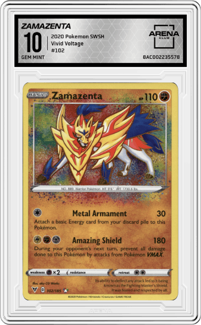 Zamazenta