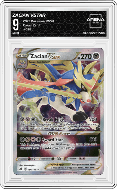 Zacian VSTAR