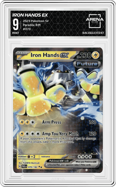 Iron Hands ex