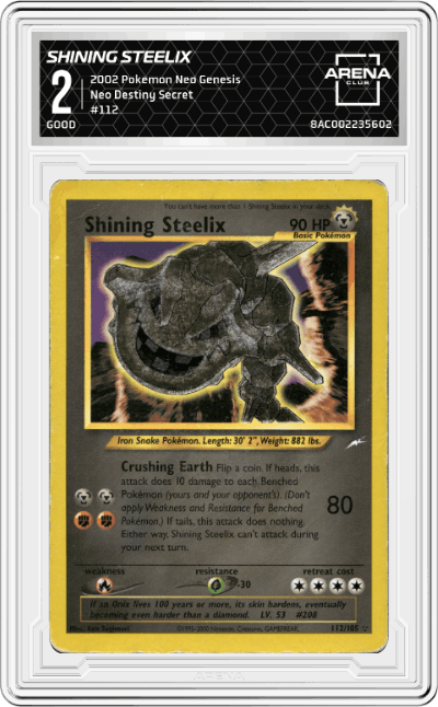 Shining Steelix