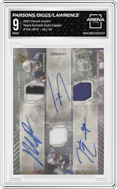 Micah Parsons/Trevon Diggs/DeMarcus Lawrence