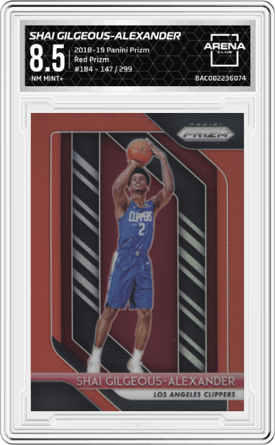 Shai Gilgeous-Alexander