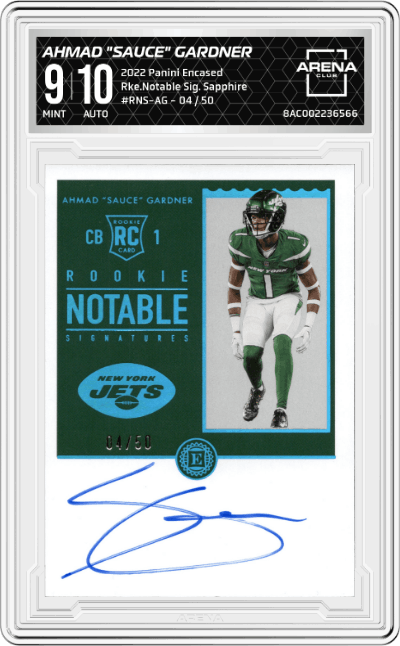 Ahmad "Sauce" Gardner