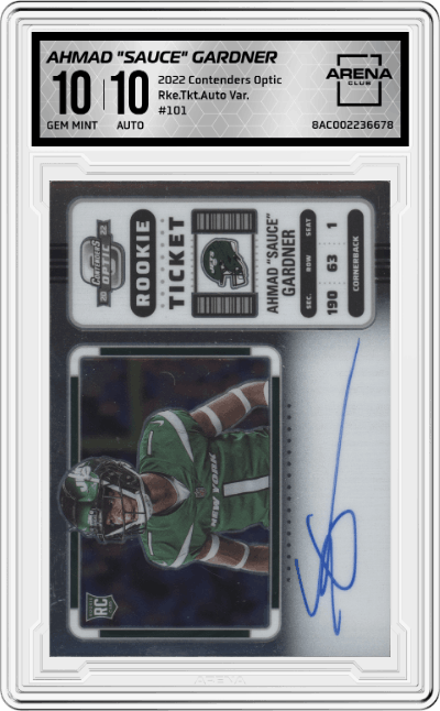 Ahmad "Sauce" Gardner