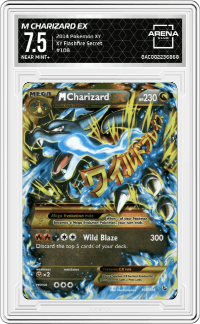 M Charizard EX