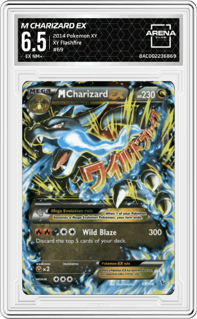 M Charizard EX