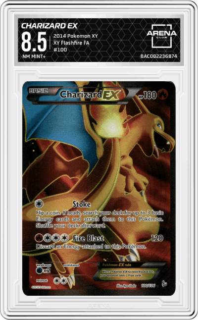 Charizard EX