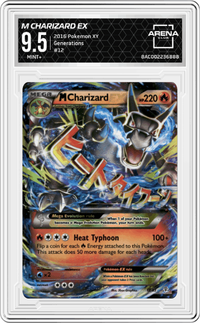 M Charizard EX