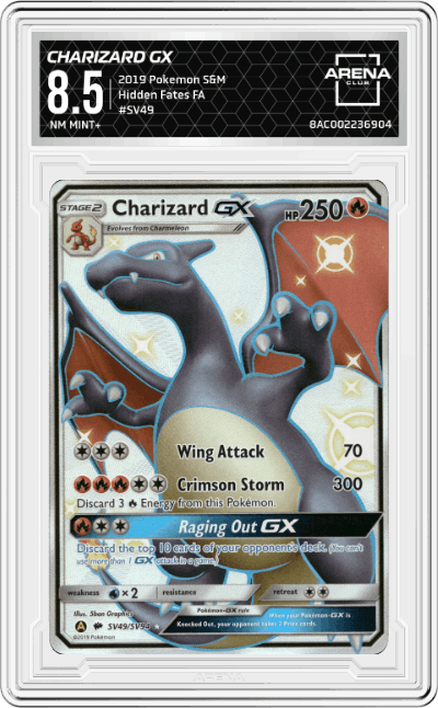 Charizard GX