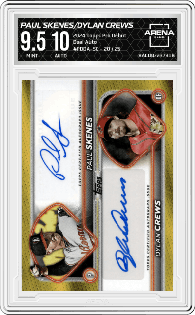 Paul Skenes/Dylan Crews