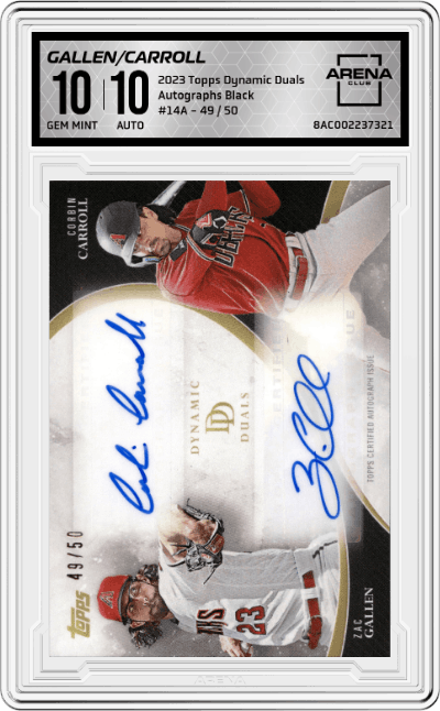 Zac Gallen / Corbin Carroll