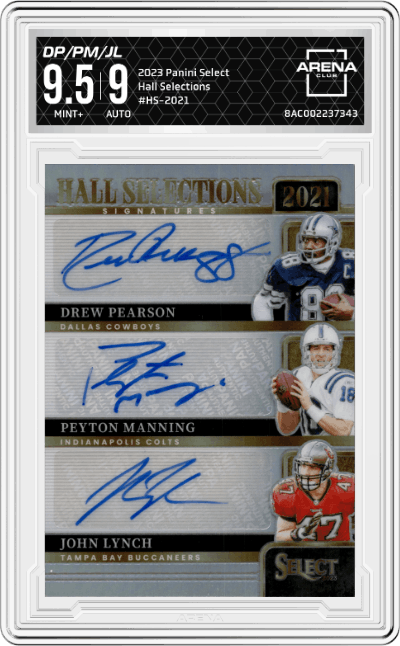 Drew Pearson/Peyton Manning/John Lynch