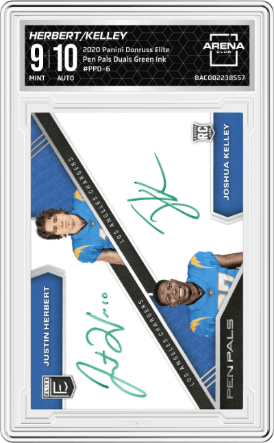 Justin Herbert/Joshua Kelley