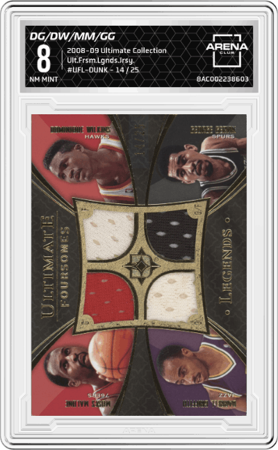 Moses Malone/Dominique Wilkins/Darrell Griffith/George Gervin