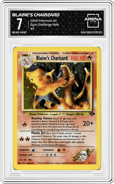 Blaine's Charizard