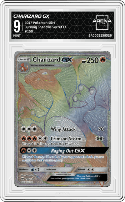 Charizard GX