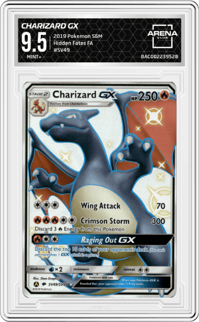 Charizard GX