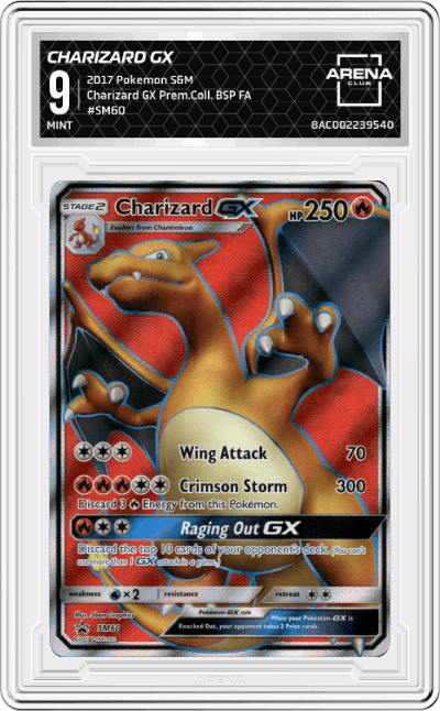 Charizard GX 