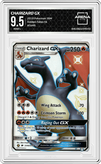 Charizard GX