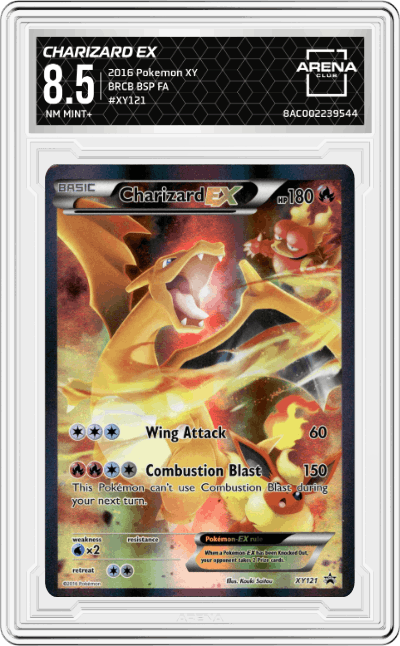 Charizard EX
