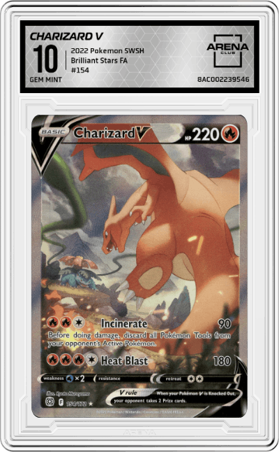 Charizard V