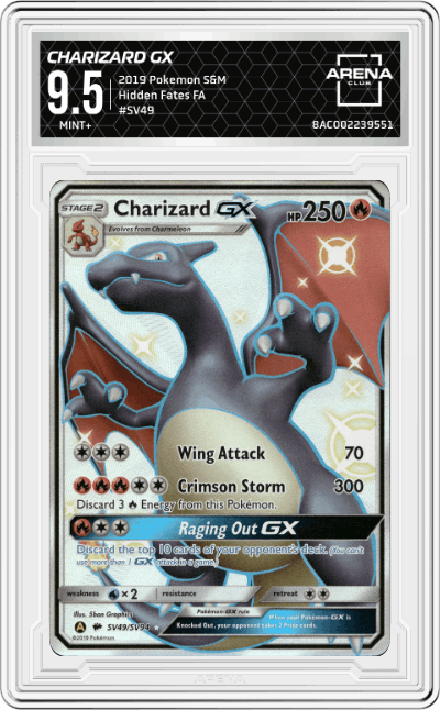Charizard GX