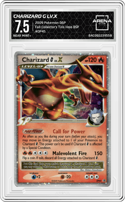 Charizard G LV.X
