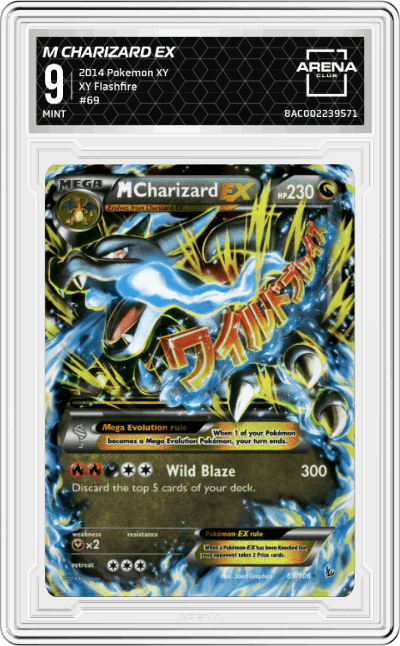 M Charizard EX
