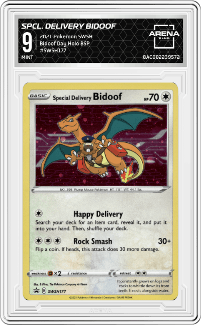 Special Delivery Bidoof