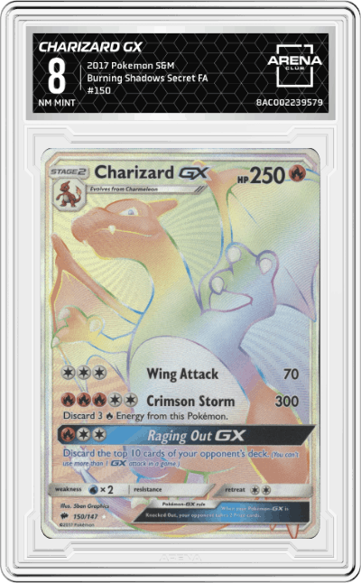 Charizard GX
