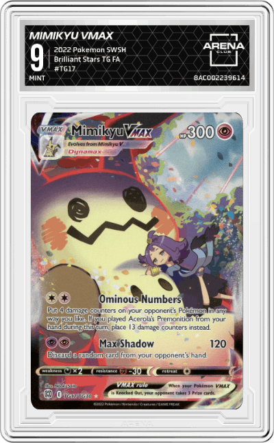 Mimikyu VMAX
