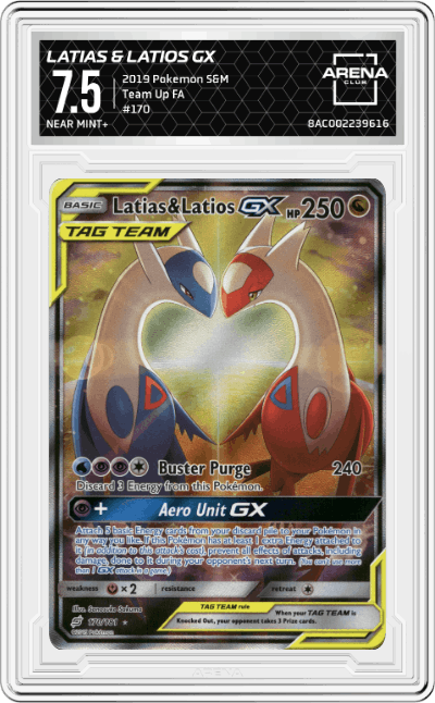 Latias & Latios GX