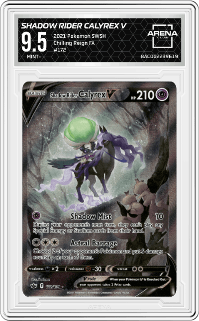 Shadow Rider Calyrex V