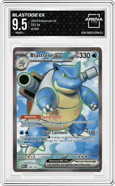 Blastoise ex