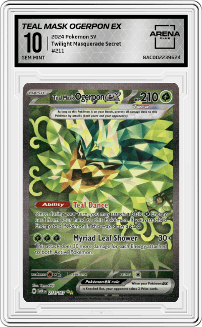 Teal Mask Ogerpon Ex