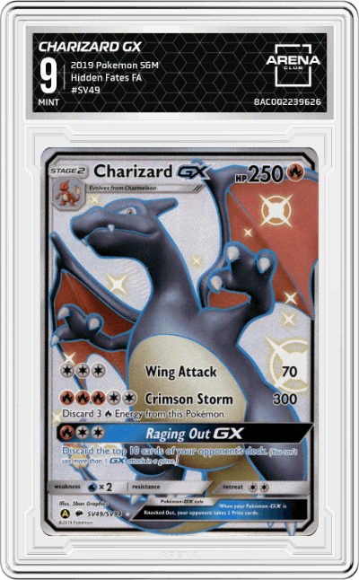 Charizard GX