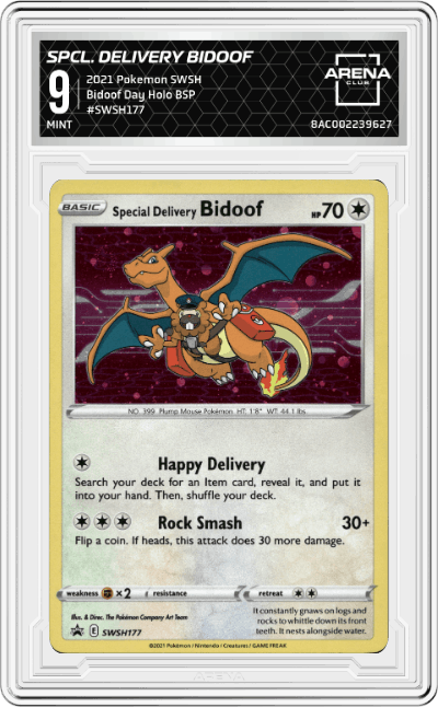 Special Delivery Bidoof