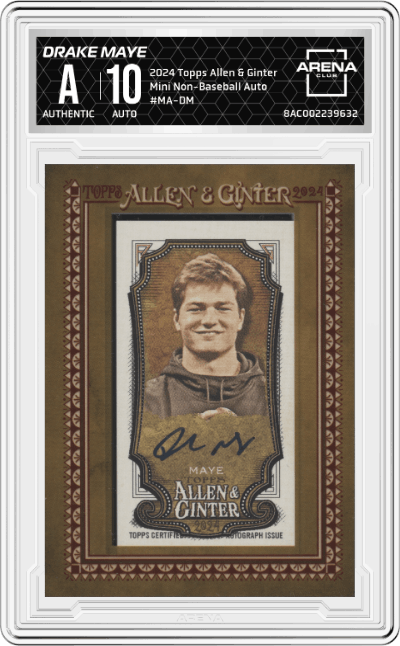 Drake Maye