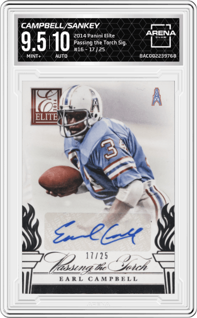 Earl Campbell / Bishop Sankey