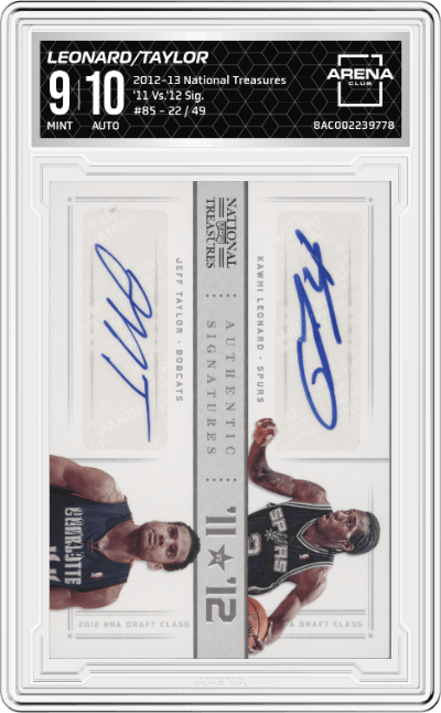 Kawhi Leonard/Jeff Taylor